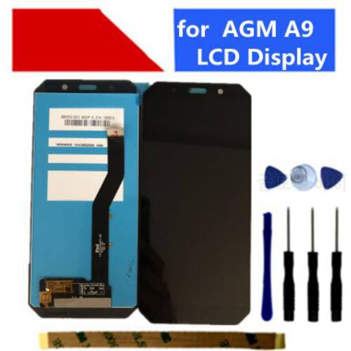 New AGM A9 glass touch screen for AGM A9 no lcd 5.99