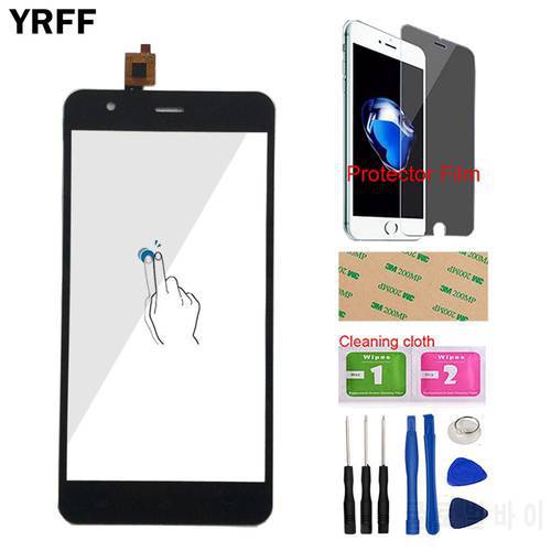 5.5inch Touch Sensor For JY S3 Front Outer Glass Digitizer Panel Lens Touch Screen For JIAYU S3 Touchscreen Tools Protector Film