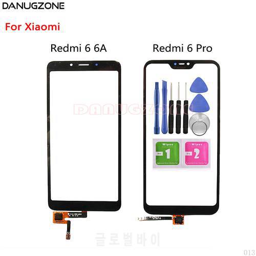 Touch Screen For Xiaomi Redmi 6 Pro 6A Touchscreen LCD Display Glass Digitizer