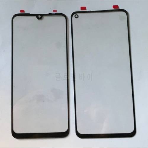 10Pcs Touch Panel Screen Front Outer Glass Lens For Redmi K20 K30 Pro Note 8 8T Note 10 9 7 Pro