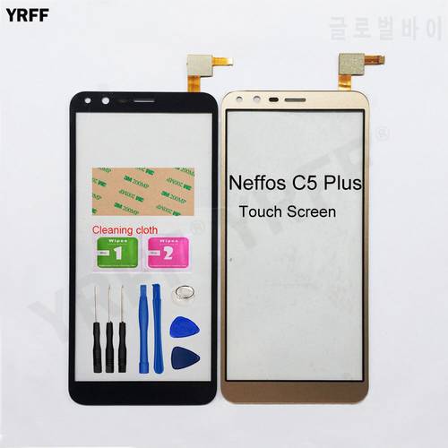 Touch Screen Panel For TP-Link Neffos C5 Plus TP7031A Touch Screen Digitizer Sensor Glass Panel Replacement Assembly Parts