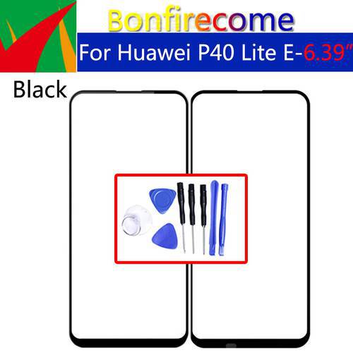 For Huawei P40 Lite E LiteE Touch Screen Panel Front Outer Glass For ART-L29N LCD Glass Lens Replacement