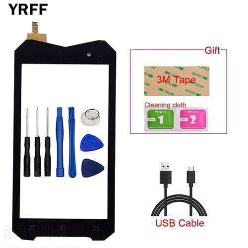 Mobile Touch Screen For Geotel A1 3G Touch Screen Digitizer Panel Sensor Glass Tools 3M Glue