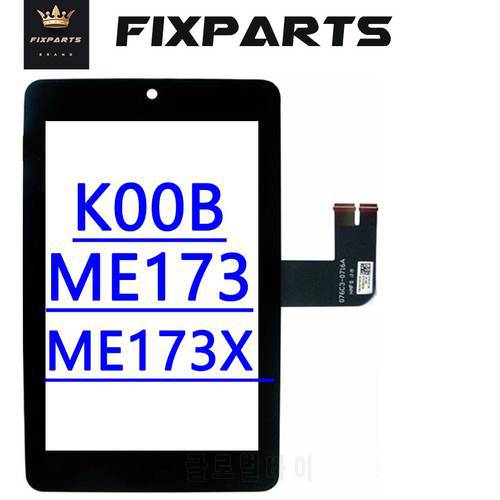 Touch Screen 7 inch For Asus MeMO Pad HD7 ME173 ME173X K00B Touch Screen Panel Digitizer Glass Lens Replacement Black