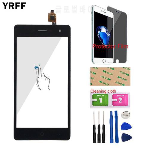 YRFF Phone Touch Screen For ZTE Blade L7 A320 Touchscreen Touch Screen Digitizer Glass Panel Sensor Screen Tools Protector Film