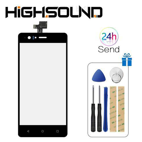 For BQ Aquaris M5 Touch Screen Digitizer Sensor Front Glass Panel Replacement +tools