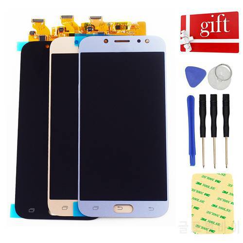 For SAMSUNG Galaxy J7 Pro 2017 J730 SM-J730F J730FM/DS J730F/DS J730GM LCD Display Screen Touch Panel Digitizer Sensor Assembly