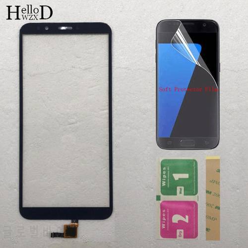 Phone Touch Screen Sensor For Huawei Enjoy 8 Honor 7C LND-AL30 Touch Screen TouchScreen Digitizer Panel Front Glass Panel