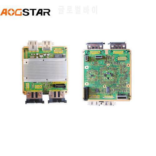 Aogstar Electronic Panel Mainboard Motherboard Unlocked With Chips Circuits Flex Cable For Nintendo GameCube NGC