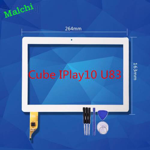 For Cube IPlay10 U83 Tablet Screen Touch Panel Digitizer Sensor Replacement MGLCTP-101374
