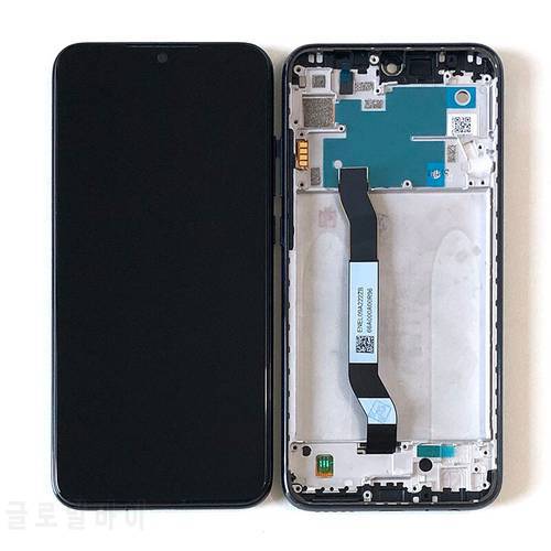 6.3 Original M&Sen For Xiaomi Redmi Note 8T LCD Display Screen+Touch Screen Digitizer Assembly Frame 10Touch For Redmi Note 8T