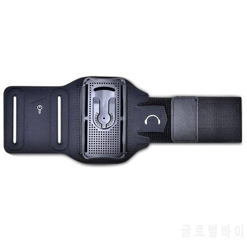NEW-Phone Armband 360 degree Rotatable Running Phone Holder for iPhone Samsung & 4.5-7 Inches Phones with Earphone Armband