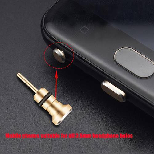 2PCS/Set Phone Anti-Dust Plug Type-C Micro USB Earphone Jack Charge Port For Xiaomi Huawei Samsung Type-C Charging Port
