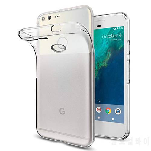 Ultra Thin Soft TPU Clear Phone Case For Google Pixel 2 3 3a 4 XL 4a Fundas Cover Silicone Coque For Google Pixel 6 3 5 XL Case