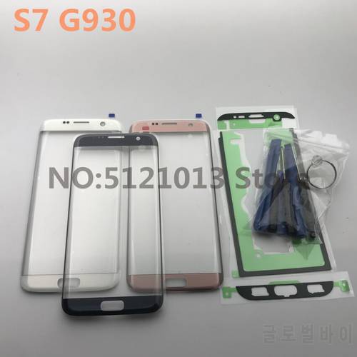 Original Replacement LCD Front Touch Screen Outer Glass Lens For Samsung Galaxy S7 edge G935 G935F SM-G935FD Repair Tools