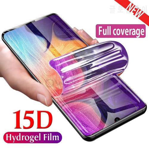 Full Cover For Cubot P30 P40 Max2 Note 10 X19S Screen Protector Hydrogel Film Protective For Cubot X20 X20 X30 R15 Pro Not Glass