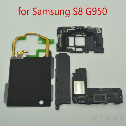 NFC Wireless Charging Antenna Panel Loud Speaker For Samsung Galaxy S8 G950 G950F G950FD G950T Original Phone Repair Parts