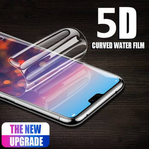 for HUAWEI honor 8x max 9 lite view 10 note 10 play hydrogel film phone screen protector honor 8x protective film Not Glass