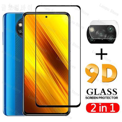 Tempered Glass for Xiaomi Poco X3 X4pro M3 Pro M4 pro F3 GT Camera Lens Film Screen Protector for Xiaomi poco f3 m3 x3 pro Glass