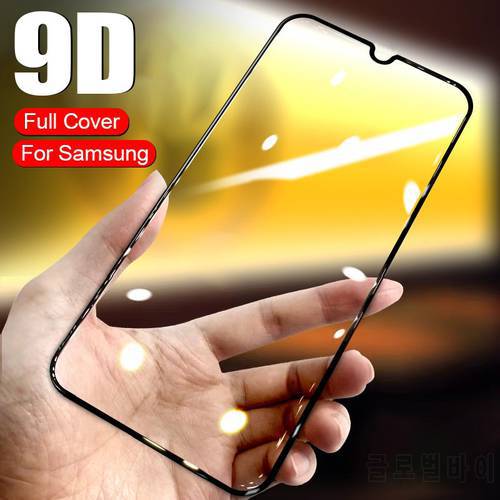 9D Tempered Glass on the For Samsung Galaxy A10 A20 A30 A40 A50 A70 Screen Protector Samsung A01 A11 A21 A31 Glass A41 A51 A71