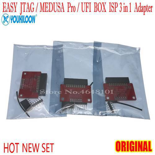 MOORC ISP Adapter Full Set for Z3x Easy Jtag ,UFI Box, Medusa box