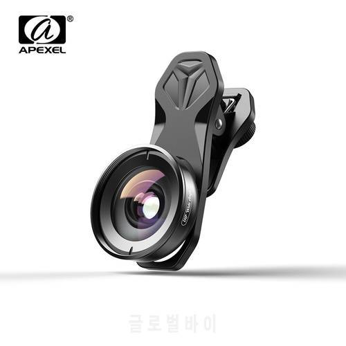 APEXEL HD Phone Mobile Camera Lens Kit 110 Degree Wide Angle Lens With CPL Star Filter Universal Lens For iPhone Xiaomi Huawei