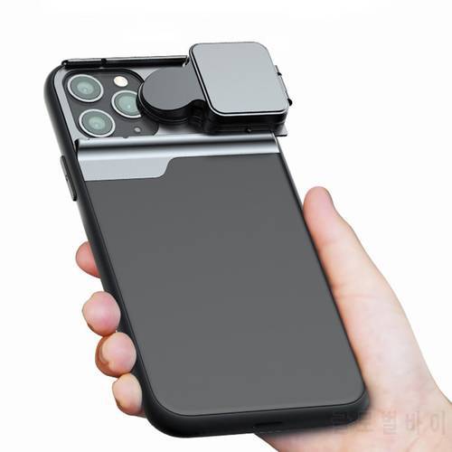 for iphone 11 pro case Phone Lenses 2X telephoto Lens Fisheye 10X 20X Macro Lens Phone lens For iPhone 11 Pro Max webcam cover