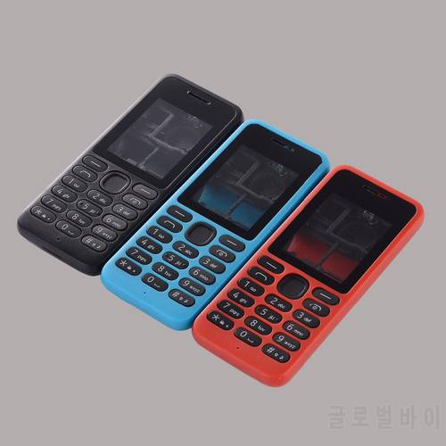For Nokia 130 DS RM-1035 RM-1122 New Full Complete Mobile Phone Housing Cover+English / Arabic Keypad+Tools