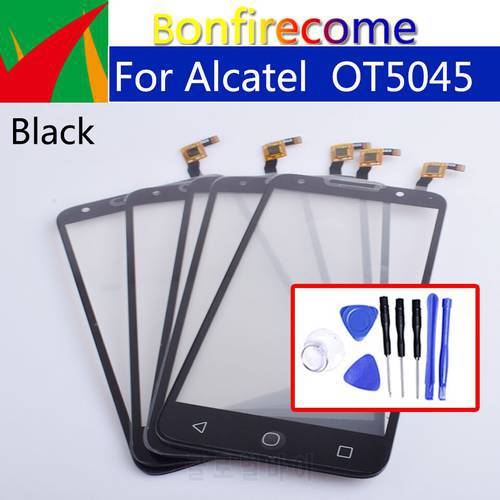Touchscreen For Alcatel One pixi 4 4G 5045 OT5045 5045A 5045D 5045G 5045J 5045X Touch Screen Panel Sensor Digitizer Glass 5.0
