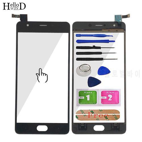Touch Screen For ZTE Nubia M2 Play NX907J Digitizer Touch Screen TouchScren Front Glass 5.5&39&39 Mobile Tools Adhesive