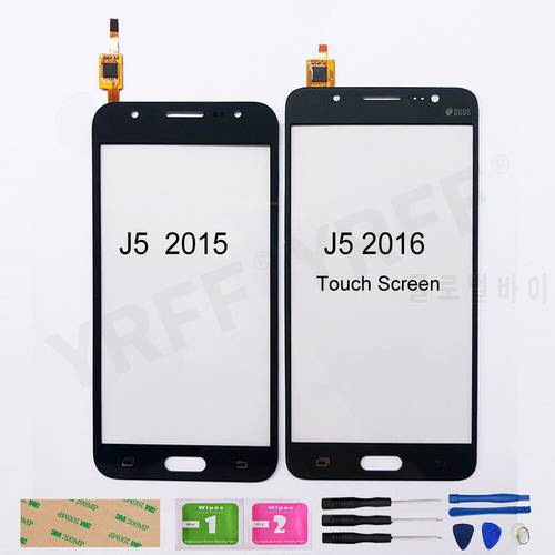For Samsung Galaxy J5 2016 J510 Touch Screen Digitizer Sensor For Samsung Galaxy J5 2015 J500 Glass Touch Panel Screen