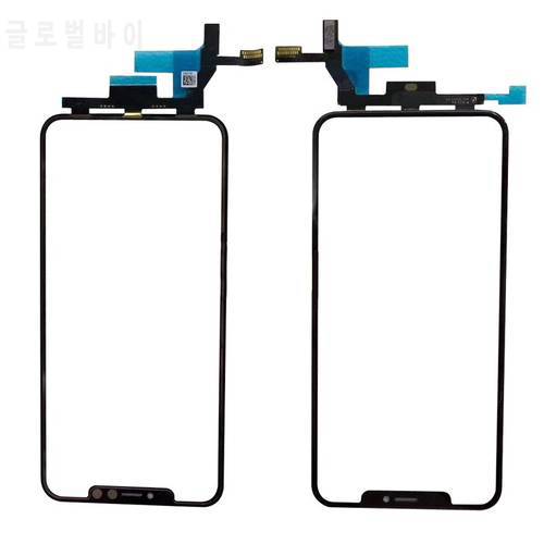 AAA Touchscreen Panel Glass For iPhone 11 pro max X Xs max XR Touch Screen Sensor Digitizer LCD Display Lens Replacement Parts