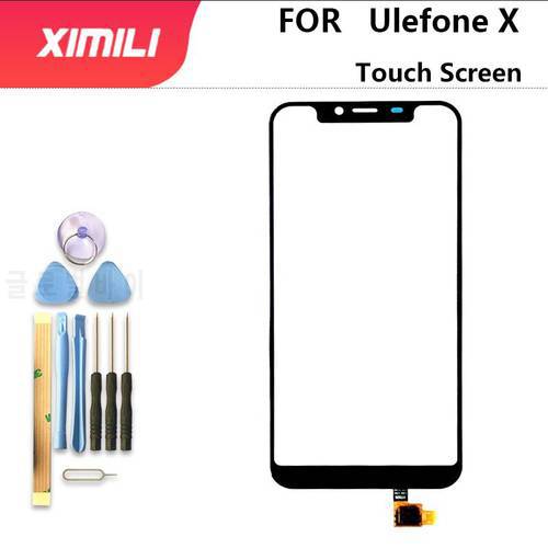 5.85 Inch For Ulefone X Touch Screen Digitizer Assembly For Ulefone X Mobile Phone Accessories+Tools Adhesive