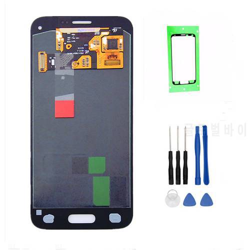 High Quality AMOLED Repair Parts For Samsung GALAXY S5 Mini G800 G800F LCD Display Touch Screen Digitizer Assembly