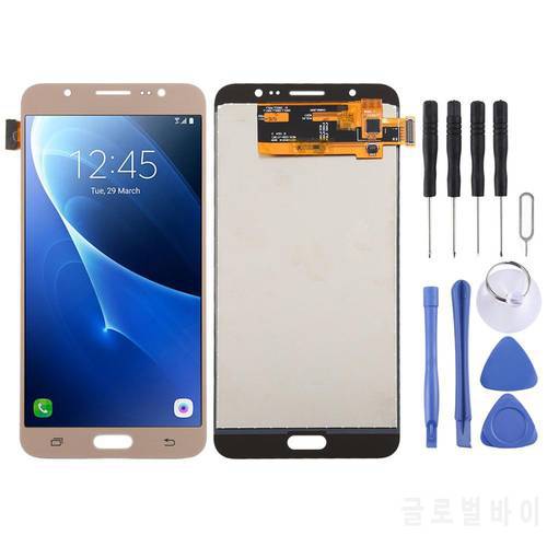 iPartsBuy TFT Material LCD Screen and Digitizer Full Assembly for Galaxy J7 (2016)