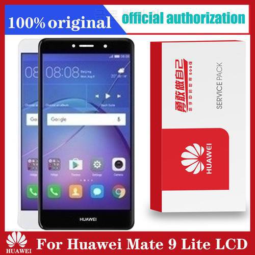 Original 5.5&39&39 Display Replacement for Huawei Mate 9 Lite LCD Touch Screen Digitizer Assembly Mate9 Lite BLL-L23 Display