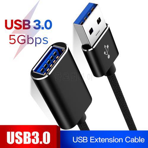 Universal USB3.0 Type A Male to Female Extension Super Speed Data Sync Cable Extender Cord M/F for Computer PC Mouse Extend Wire