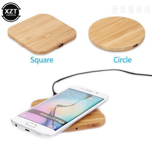 New 5W Qi Wireless Charger for iPhone 11 Pro Xs Max X Xr 8 Induction Fast Wireless Charging Pad for Samsung S20 Xiaomi mi 9
