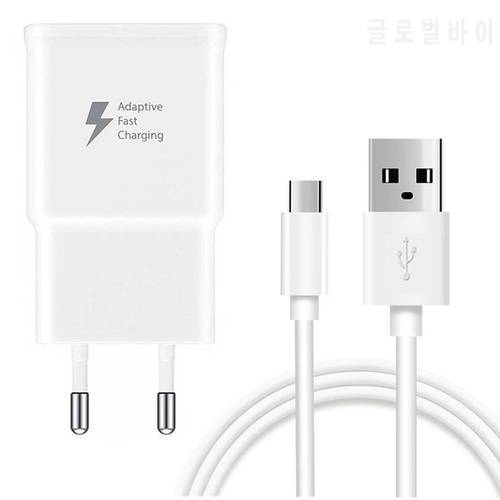 For Samsung A51 A71 A50 S A70 A40 A30 A20 S9 S8 S10 E S20 Ultra A7 A8 Note 9 10 charger adaptive fast charging Type C USB Cable