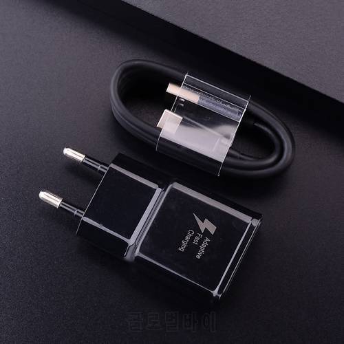 for Samsung S6 S7 S8 Asus Zenfone 5 6 7 Live L1 Sony Xperia L2 Phone Charger Adaptive Fast adapter Micro usb Type C Charge cable