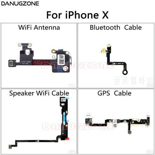 Loudspeaker Buzzer Loud Speaker WiFi Bluetooth GPS Signal Antenna Flex Cable For iPhone X