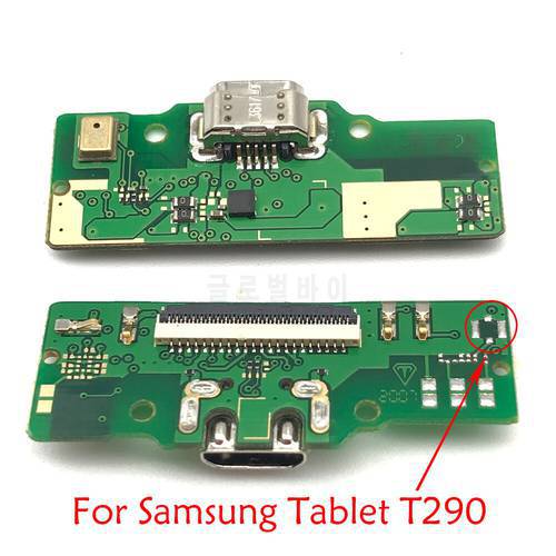 USB Charging Dock Jack Plug Socket Port Connector Charge Board Flex Cable For Samsung Galaxy Tab A 8.0 2019 SM-T290 T290 T295