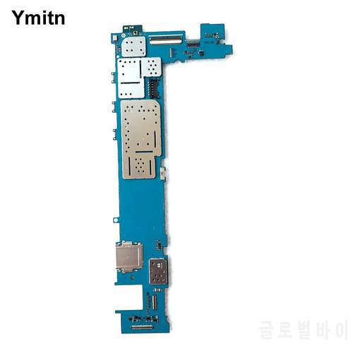 Ymitn Working Well Unlocked With Chips Mainboard For Samsung Galaxy Tab A 9.7 T550 T555 Global ROM Motherboard Logic Board