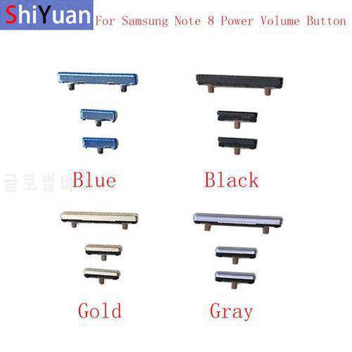 Power On Off Button Volume Switch Control For Samsung Note 8 N950F Note 9 N960F Power Volume Side Button