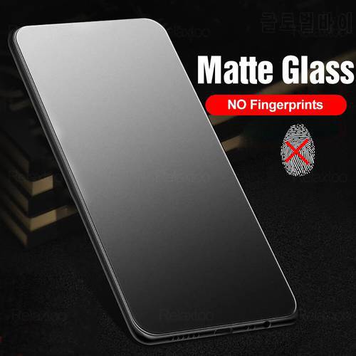frosted matte protective glass for iphone 13 12 11 pro xs max x xr 6 6s 7 8 plus se 2020 anti-fingerprint screen protector film