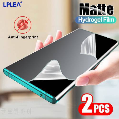 Matte Hydrogel Film For Huawei P30 Pro P40 P20 P10 Screen Protector Mate 20 Lite 30 10 P Smart Z 2019 2018 Protective No Glass