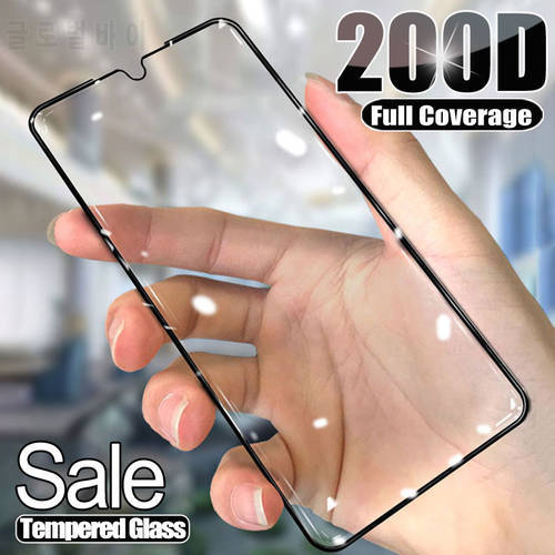 200D Anti-Burst Protective Glass For Huawei Honor 9X 9A 9C 9S 8X 8A 8C 8S 9i 10i 20i X10 10 Lite Tempered Screen Protector Film