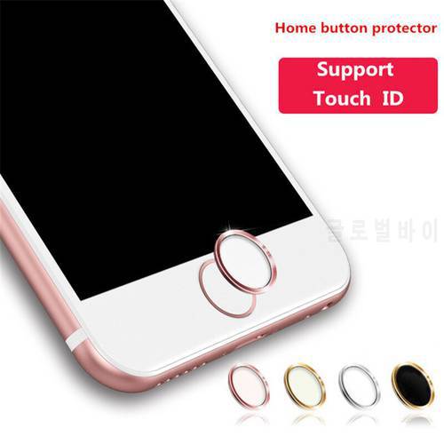 Home Button Sticker Touch ID Protector Fingerprint Unlock Keypad Keycap Protector For IPhone5s 6 6s 7 Covers Film