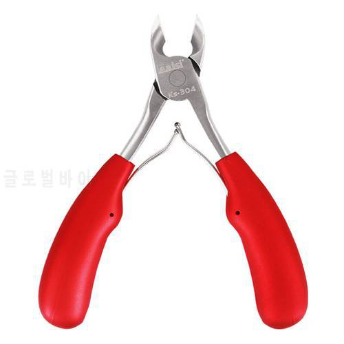 High Quality Repair Pliers Handle tools Mobile Phone Mainboard Maintenance Shield Special Cutting Diagonal Nose Wire Pliers