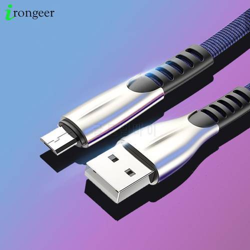 For Xiaomi Micro USB Cable USB Sync Data Mobile Phone Adapter Charger Cable For Samsung Android Fast Charging MicroUSB Cables